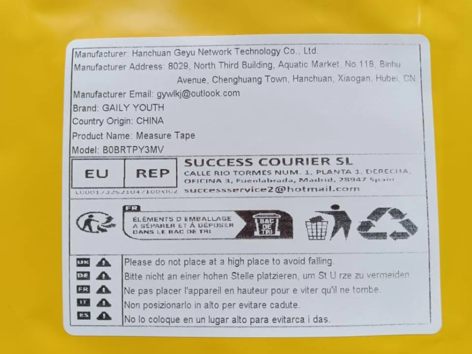 متر خیاطی نرم GAILY YOUTH، متر اندازه گیری بدن 150 سانتی متر، متر نواری خیاطی با مقیاس دوگانه، متر نواری جمع شونده برای اندازه گیری بدن، تناسب اندام، خیاطی (صورتی گرد) متر خیاطی نرم GAILY YOUTH، متر اندازه گیری بدن 150 سانتی متر، متر نواری خیاطی با مقیاس دوگانه، متر نواری جمع شونده برای اندازه گیری بدن، تناسب اندام، خیاطی (صورتی گرد)