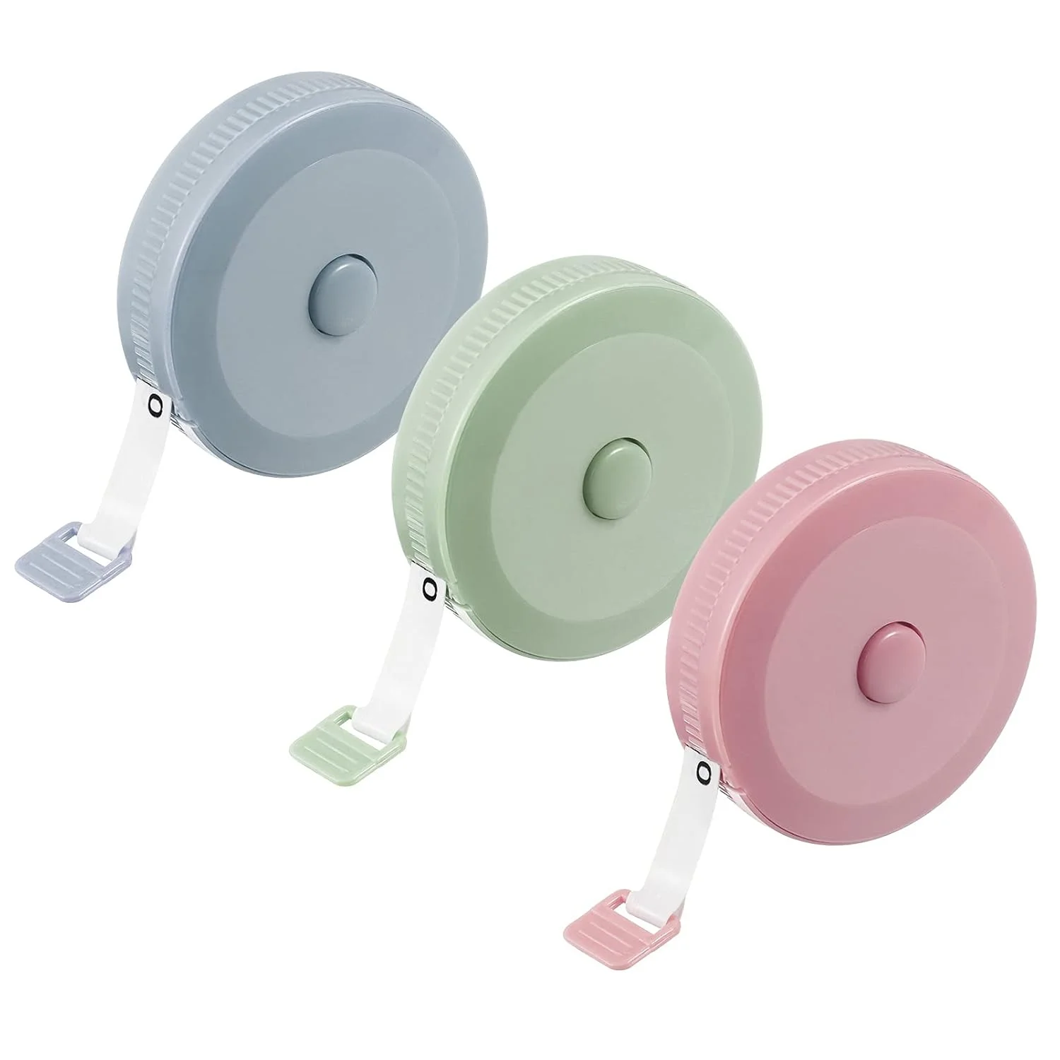 متر خیاطی فویامپ 3 عددی 200 سانتی متری / 79 اینچی، متر خیاطی جمع شونده برای اندازه گیری طول، سینه، کمر متر خیاطی فویامپ 3 عددی 200 سانتی متری / 79 اینچی، متر خیاطی جمع شونده برای اندازه گیری طول، سینه، کمر