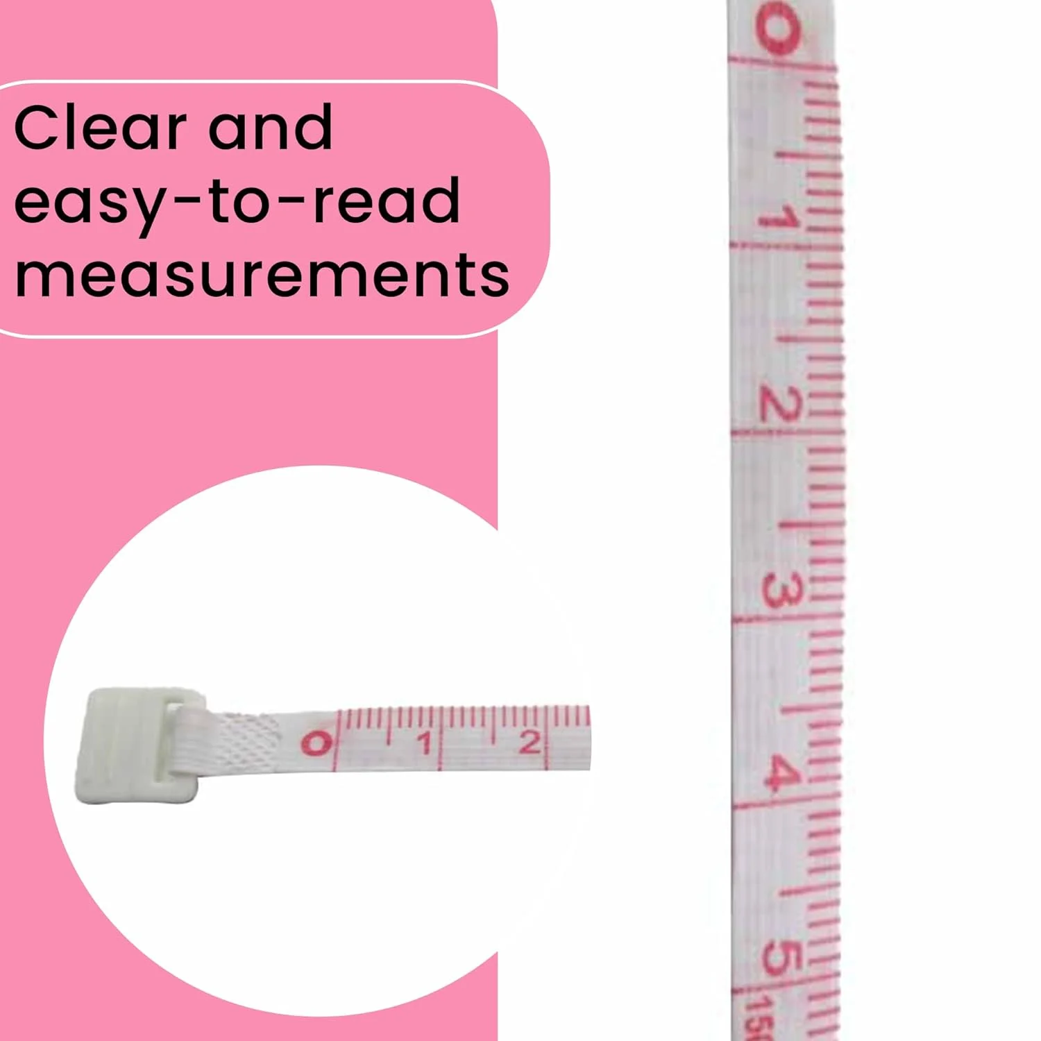 مجموعه متر خیاطی گجتایم آمریکا (بسته 3 عددی) - متر جیبی برای اندازه گیری دور کمر و بدن، خیاطی، خیاط، صنایع دستی، DIY، بافندگی، تناسب اندام - جمع شونده، نرم و انعطاف پذیر مجموعه متر خیاطی گجتایم آمریکا (بسته 3 عددی) - متر جیبی برای اندازه گیری دور کمر و بدن، خیاطی، خیاط، صنایع دستی، DIY، بافندگی، تناسب اندام - جمع شونده، نرم و انعطاف پذیر