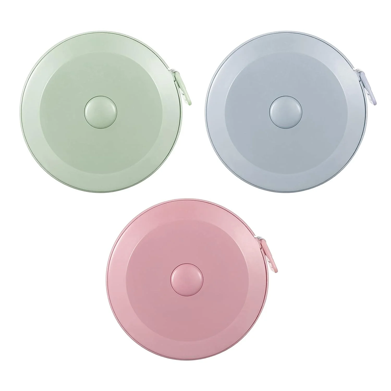 متر خیاطی فویامپ 3 عددی 200 سانتی متری / 79 اینچی، متر خیاطی جمع شونده برای اندازه گیری طول، سینه، کمر متر خیاطی فویامپ 3 عددی 200 سانتی متری / 79 اینچی، متر خیاطی جمع شونده برای اندازه گیری طول، سینه، کمر