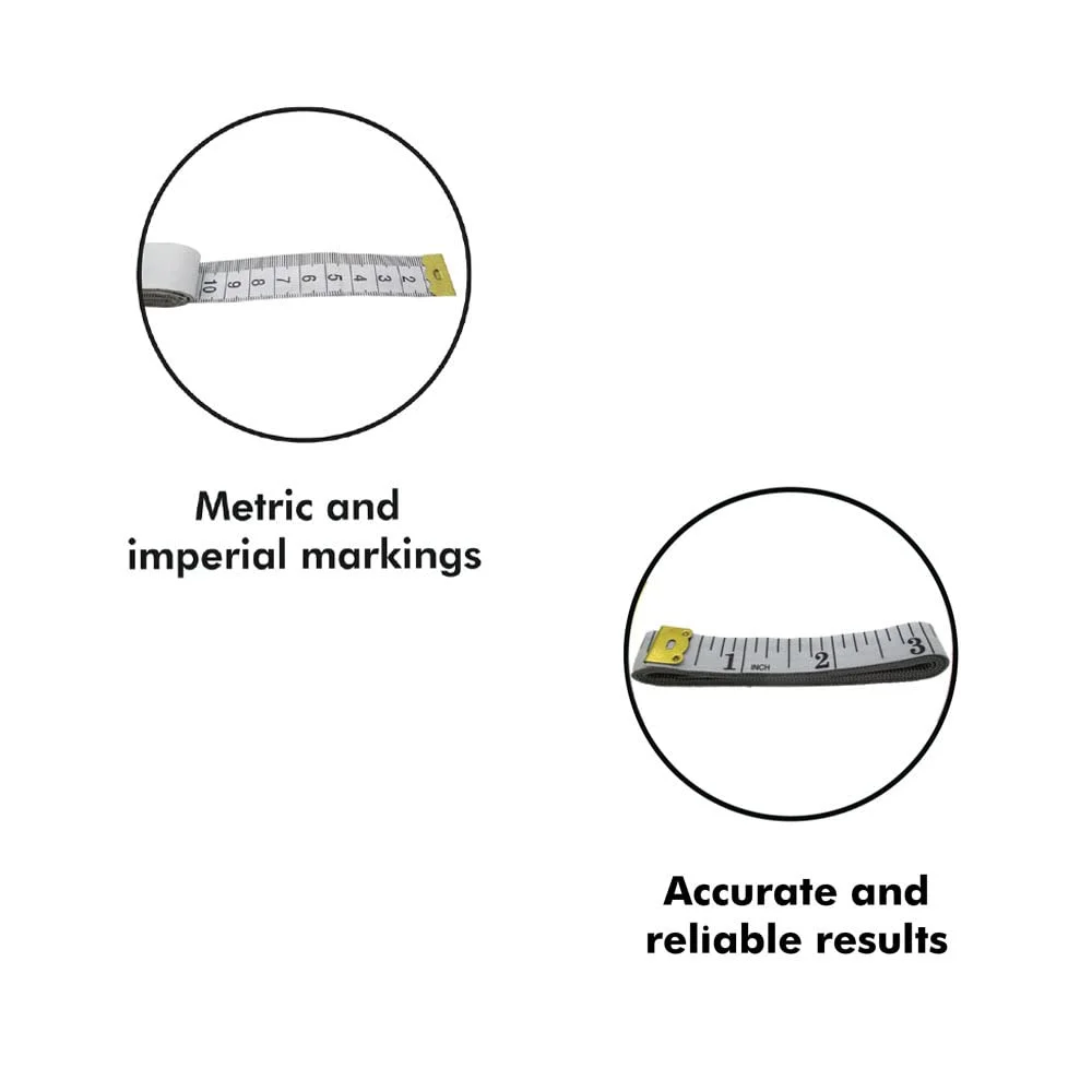 متر خیاطی گجتایم آمریکا - متر اندازه گیری بدن و پارچه برای خیاطی، خیاط، خیاط لباس، پارچه، دور کمر، کاردستی، تناسب اندام، متر دو طرفه چند منظوره 60 اینچی متر خیاطی گجتایم آمریکا - متر اندازه گیری بدن و پارچه برای خیاطی، خیاط، خیاط لباس، پارچه، دور کمر، کاردستی، تناسب اندام، متر دو طرفه چند منظوره 60 اینچی