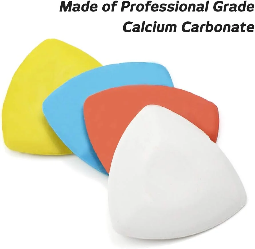 مجموعه 20 عددی گچ خیاطی حرفه ای findTop و 3 عدد متر نواری نرم، گچ خیاطی مثلثی و متر خیاطی دو طرفه، 1.5 متری 60 اینچی، رنگ های متنوع مجموعه 20 عددی گچ خیاطی حرفه ای findTop و 3 عدد متر نواری نرم، گچ خیاطی مثلثی و متر خیاطی دو طرفه، 1.5 متری 60 اینچی، رنگ های متنوع