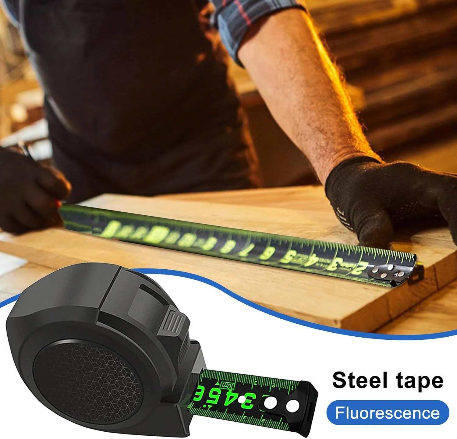 متر فلزی فلورسنت، متر فلزی قفل شونده فلورسنت، متر فلزی استیل جمع شونده قابل حمل، خط کش اندازه گیری ابزار خیاطی بدنه فلورسنت با کنترل جمع شدن متر فلزی فلورسنت، متر فلزی قفل شونده فلورسنت، متر فلزی استیل جمع شونده قابل حمل، خط کش اندازه گیری ابزار خیاطی بدنه فلورسنت با کنترل جمع شدن