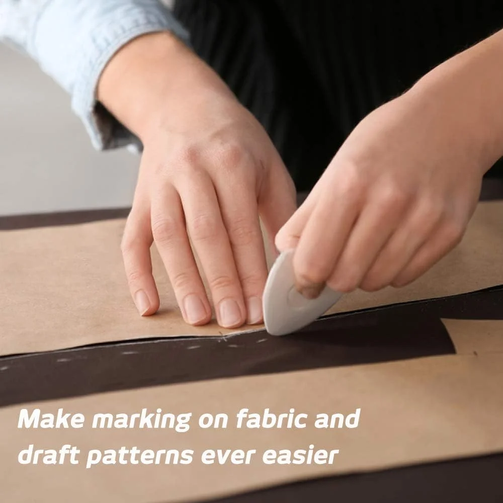 مجموعه 20 عددی گچ خیاطی حرفه ای findTop و 3 عدد متر نواری نرم، گچ خیاطی مثلثی و متر خیاطی دو طرفه، 1.5 متری 60 اینچی، رنگ های متنوع مجموعه 20 عددی گچ خیاطی حرفه ای findTop و 3 عدد متر نواری نرم، گچ خیاطی مثلثی و متر خیاطی دو طرفه، 1.5 متری 60 اینچی، رنگ های متنوع