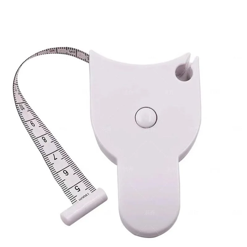 متر خیاطی بدنه Fawoonu، بسته 1 عددی، 1.5 متری (60 اینچ)، دکمه جمع شونده، سانتی متر و اینچ در کنار هم، نوار فایبرگلاس. متر خیاطی بدنه Fawoonu، بسته 1 عددی، 1.5 متری (60 اینچ)، دکمه جمع شونده، سانتی متر و اینچ در کنار هم، نوار فایبرگلاس.