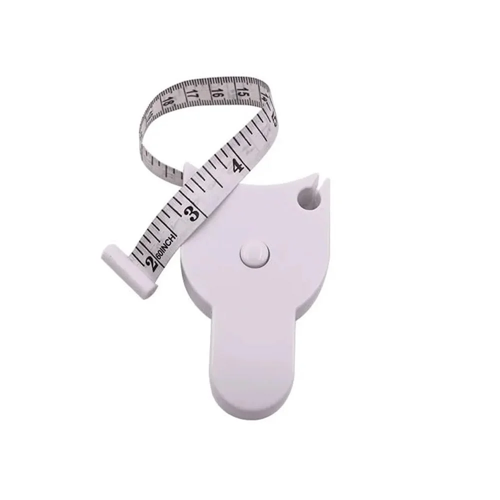 متر خیاطی بدنه Fawoonu، بسته 1 عددی، 1.5 متری (60 اینچ)، دکمه جمع شونده، سانتی متر و اینچ در کنار هم، نوار فایبرگلاس. متر خیاطی بدنه Fawoonu، بسته 1 عددی، 1.5 متری (60 اینچ)، دکمه جمع شونده، سانتی متر و اینچ در کنار هم، نوار فایبرگلاس.