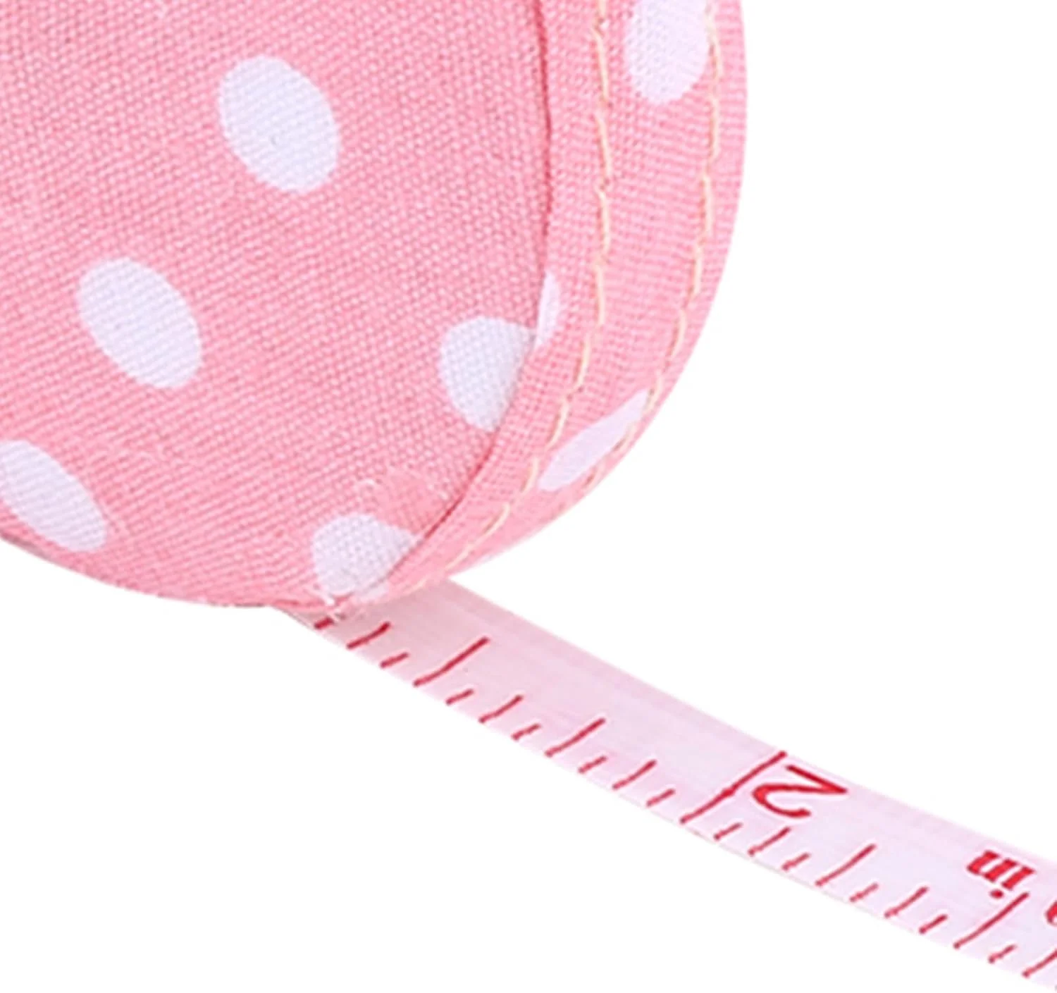 فافهیسی یک عدد متر نواری 150 سانتی متر / 60 اینچ، متر اندازه گیری تناسب اندام بدن (شماره 4 پایه گل رز نقطه سفید) فافهیسی یک عدد متر نواری 150 سانتی متر / 60 اینچ، متر اندازه گیری تناسب اندام بدن (شماره 4 پایه گل رز نقطه سفید)