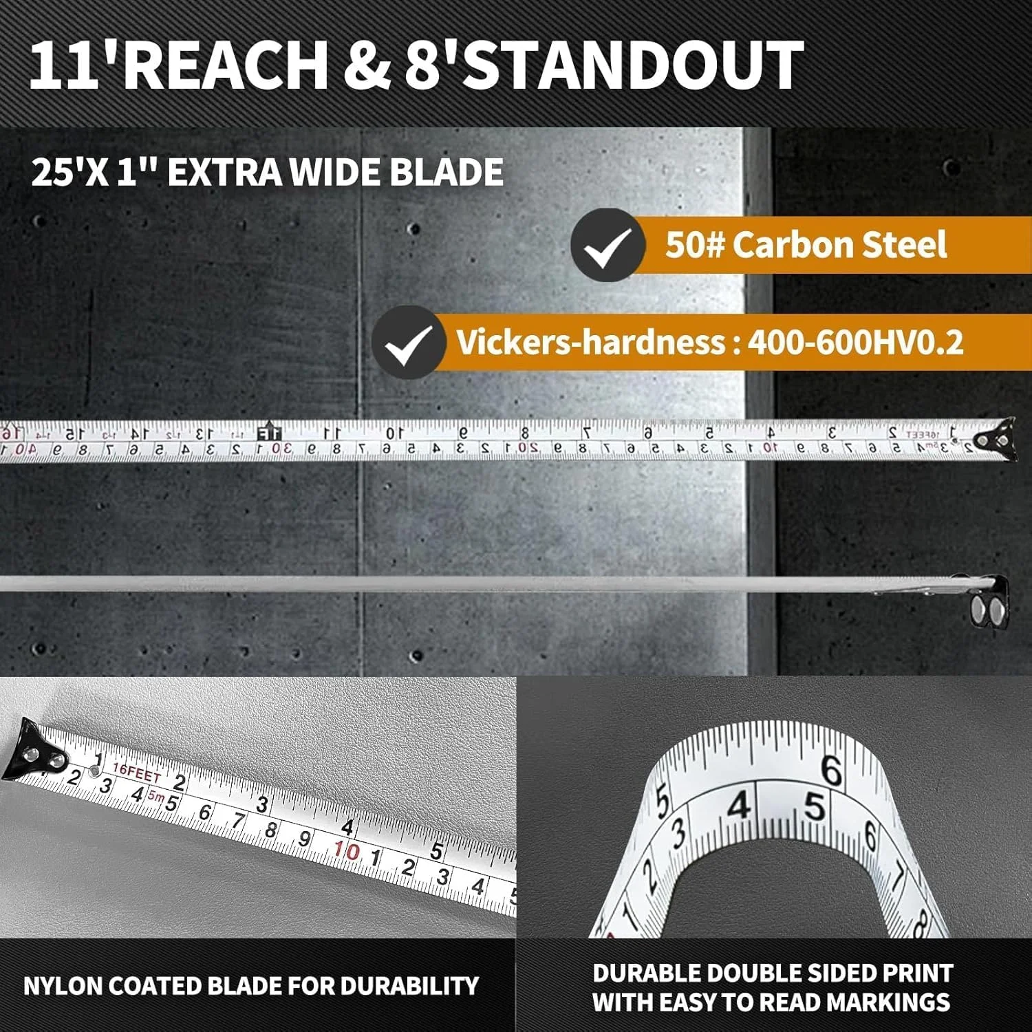 متر لیزری FC22، 3 در 1، فاصله یاب لیزری، متر نواری 60 متری و نوار 5 متری برای فیثاغورث، مساحت، حجم، تبدیل چند واحدی (فوت/فوت+اینچ/اینچ) متر لیزری FC22، 3 در 1، فاصله یاب لیزری، متر نواری 60 متری و نوار 5 متری برای فیثاغورث، مساحت، حجم، تبدیل چند واحدی (فوت/فوت+اینچ/اینچ)