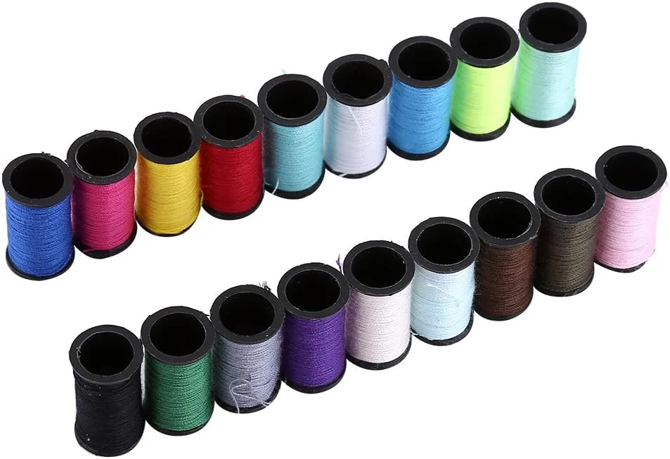 جعبه خیاطی سبک وزن Fdit با قیچی، انگشتانه، نخ خیاطی، 1 ست نخ، سوزن نخ کن، متر نواری، قیچی، کیت خیاطی جعبه خیاطی سبک وزن Fdit با قیچی، انگشتانه، نخ خیاطی، 1 ست نخ، سوزن نخ کن، متر نواری، قیچی، کیت خیاطی