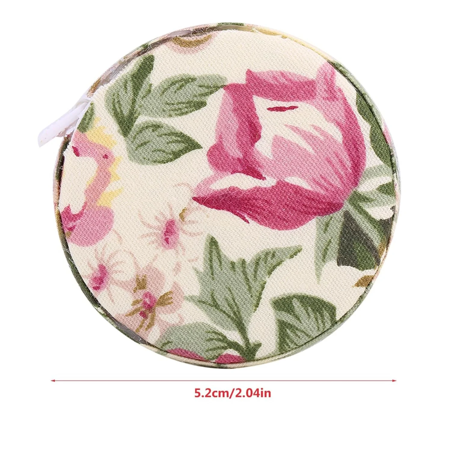 متر نواری نرم Ejoyous با طرح گلدار، 150 سانتی متر/60 اینچ، خط کش جمع شونده اندازه گیری تناسب اندام بدن برای خیاطی و پارچه متر نواری نرم Ejoyous با طرح گلدار، 150 سانتی متر/60 اینچ، خط کش جمع شونده اندازه گیری تناسب اندام بدن برای خیاطی و پارچه