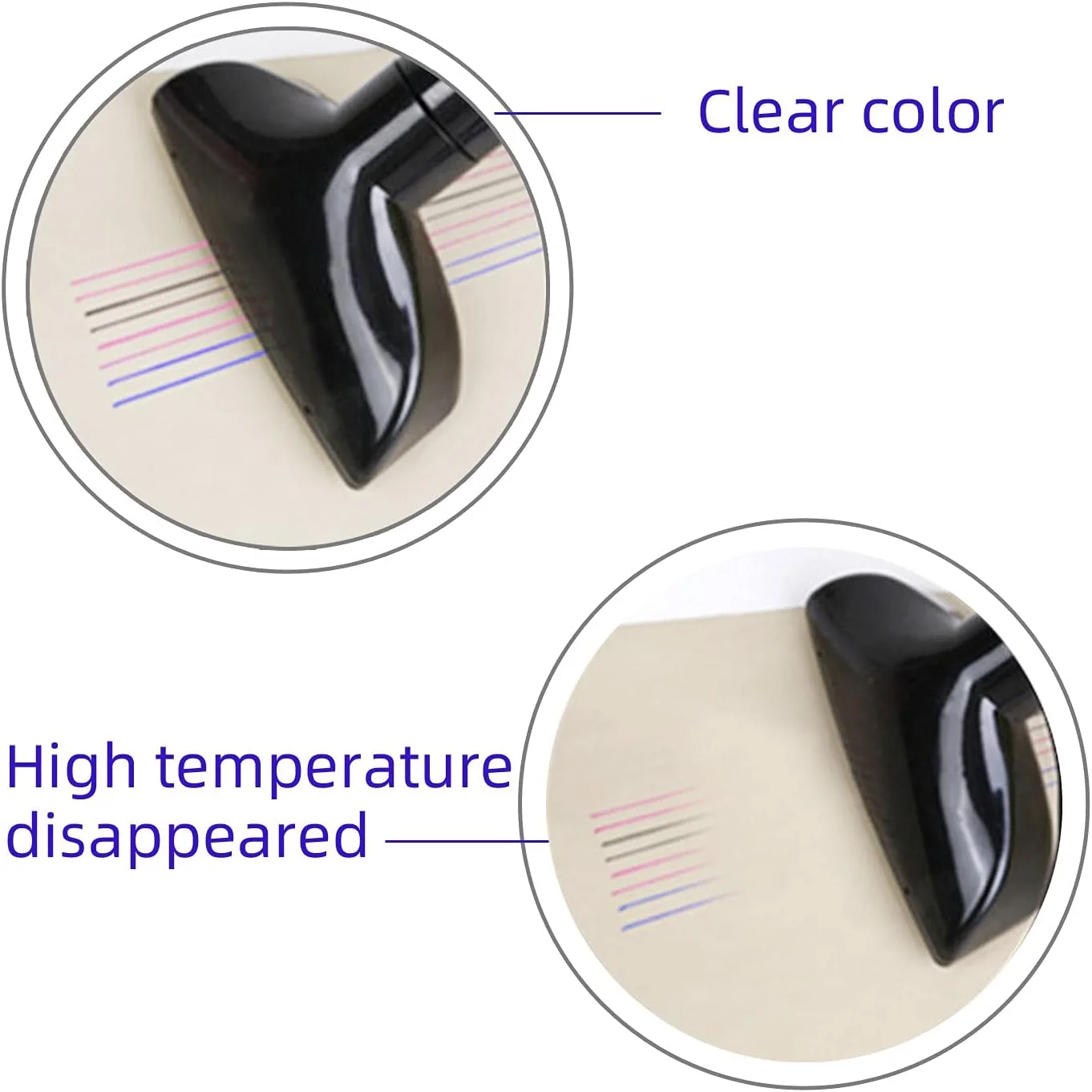 خودکارهای حرارتی پاک شونده علامت گذاری پارچه 4 رنگ با 16 عدد نوک یدک، 1 عدد ابزار اندازه گیری خیاطی و 1 عدد متر نواری نرم، برای خیاطی، لحاف دوزی، ابزار نشانگر پارچه خیاطی چند رنگ خودکارهای حرارتی پاک شونده علامت گذاری پارچه 4 رنگ با 16 عدد نوک یدک، 1 عدد ابزار اندازه گیری خیاطی و 1 عدد متر نواری نرم، برای خیاطی، لحاف دوزی، ابزار نشانگر پارچه خیاطی چند رنگ