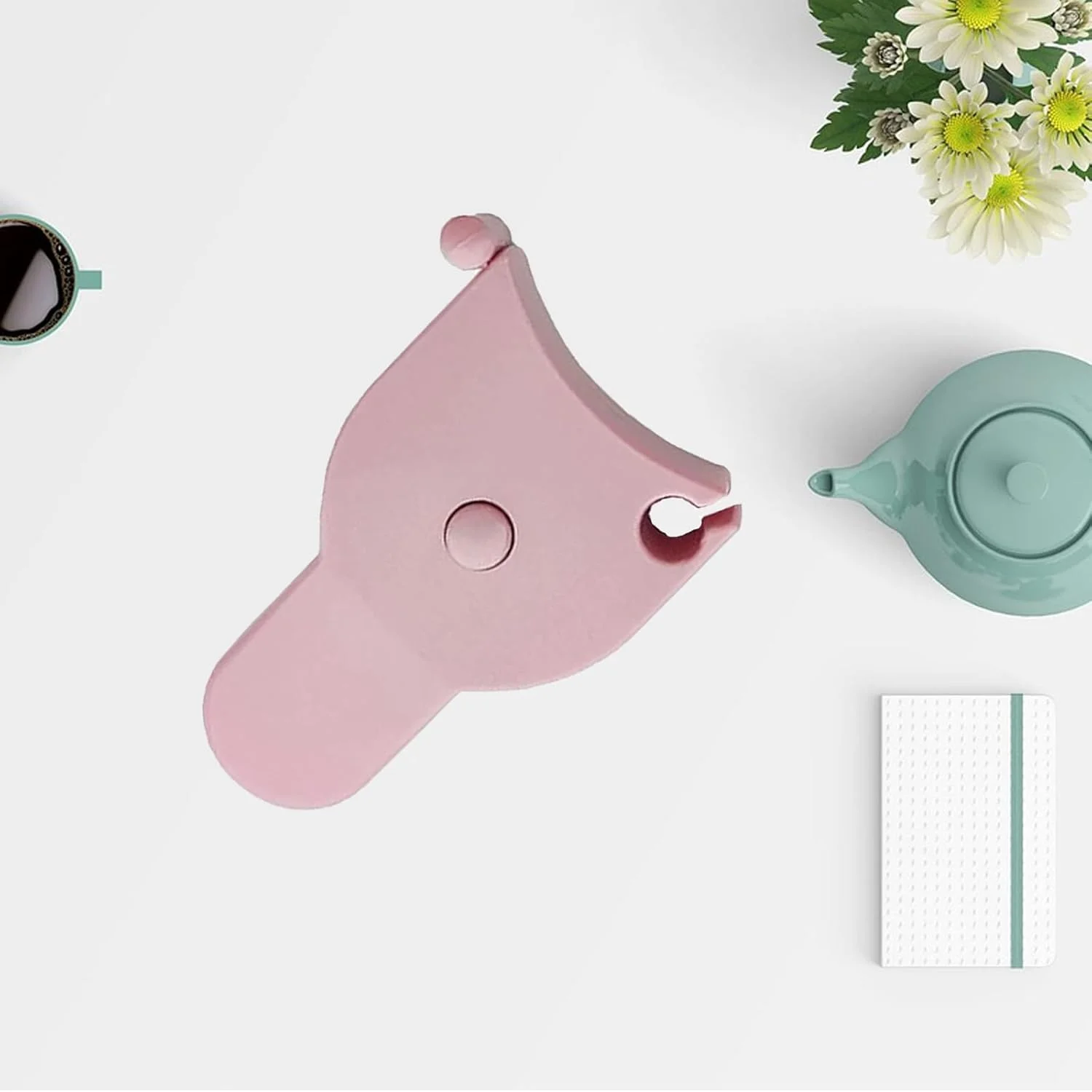 متر نواری اندازه گیری بدن Draduo - مقیاس دو طرفه 60 اینچی، متر نواری خود جمع شونده برای خیاطی و تناسب اندام با اندازه گیری سه گانه (صورتی) متر نواری اندازه گیری بدن Draduo - مقیاس دو طرفه 60 اینچی، متر نواری خود جمع شونده برای خیاطی و تناسب اندام با اندازه گیری سه گانه (صورتی)