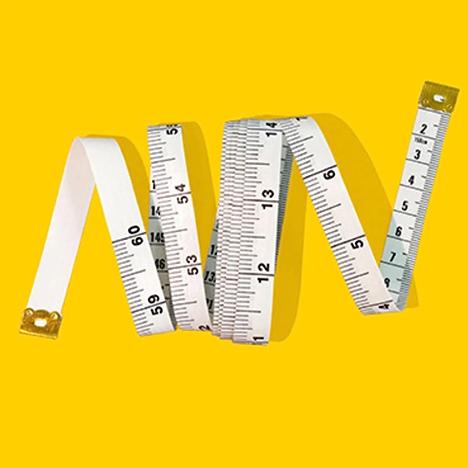 DPWOUM 2 عدد خط کش خیاطی دو مقیاسی نوار اندازه گیری بدن خط کش خیاطی اندازه گیری دور سایش مقاوم با دوام DPWOUM 2 عدد خط کش خیاطی دو مقیاسی نوار اندازه گیری بدن خط کش خیاطی اندازه گیری دور سایش مقاوم با دوام