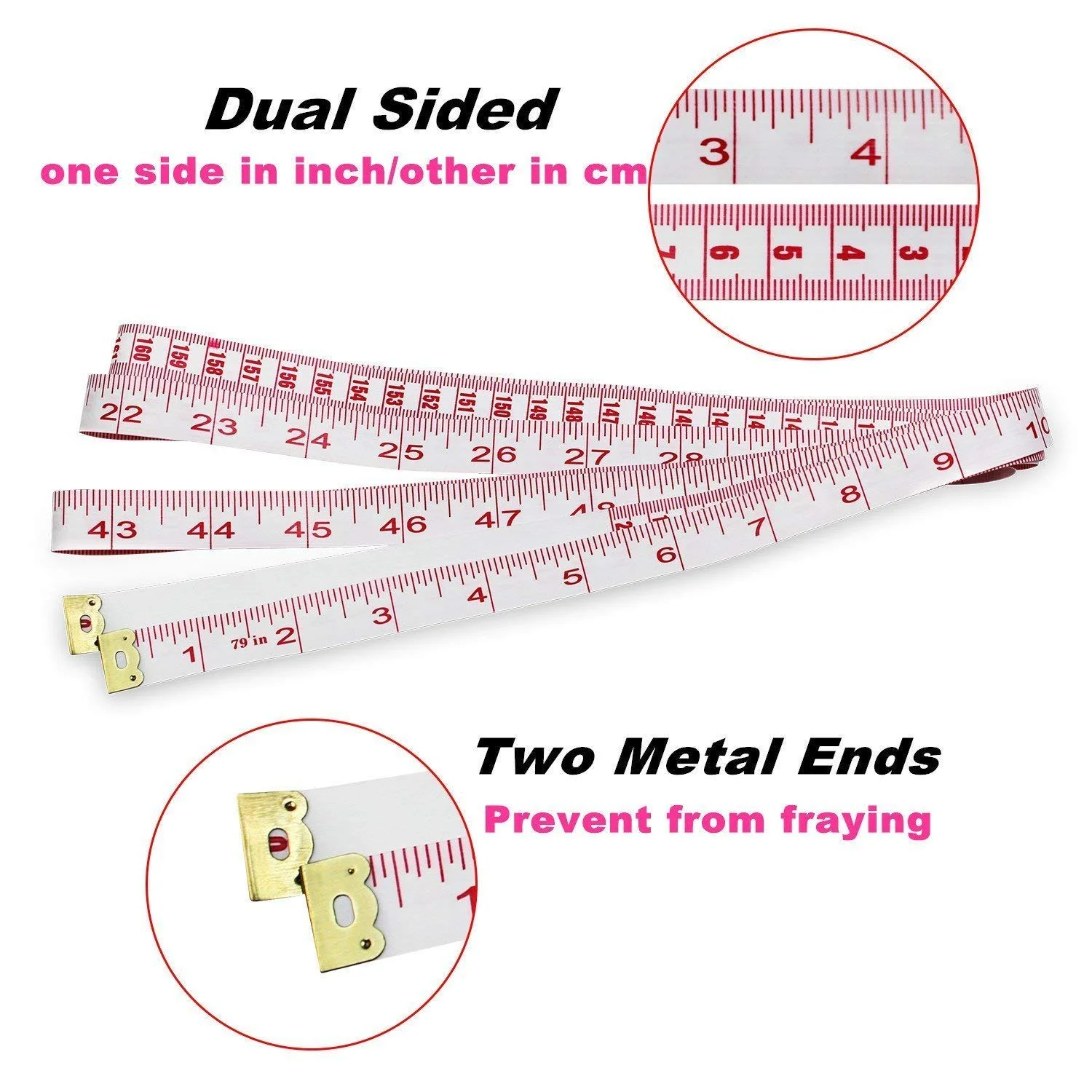 متر خیاطی drtulz برای اندازه گیری بدن، فایبرگلاس انعطاف پذیر، پشت مدرج، پارچه ای، 60 اینچ/150 سانتی متر، عمده، خط کش های خیاطی درجه یک متر خیاطی drtulz برای اندازه گیری بدن، فایبرگلاس انعطاف پذیر، پشت مدرج، پارچه ای، 60 اینچ/150 سانتی متر، عمده، خط کش های خیاطی درجه یک