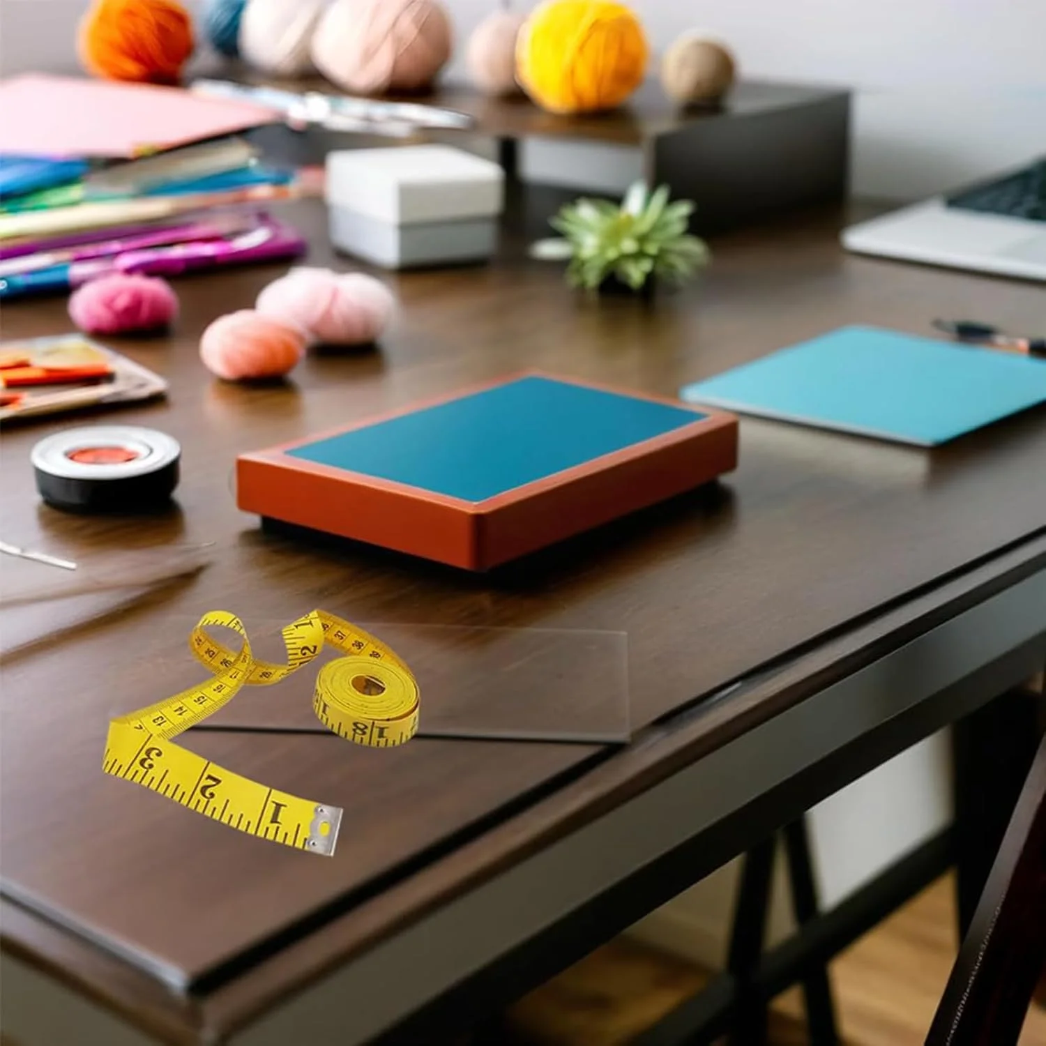 ست 2 عددی متر نواری نرم انسان سنجی Duomama - مقیاس دوگانه دقیق (سانتی متر و اینچ) - ایده آل برای خیاطی، جراحی چاقی و صنایع دستی - 120 اینچ/300 سانتی متر - زرد ست 2 عددی متر نواری نرم انسان سنجی Duomama - مقیاس دوگانه دقیق (سانتی متر و اینچ) - ایده آل برای خیاطی، جراحی چاقی و صنایع دستی - 120 اینچ/300 سانتی متر - زرد