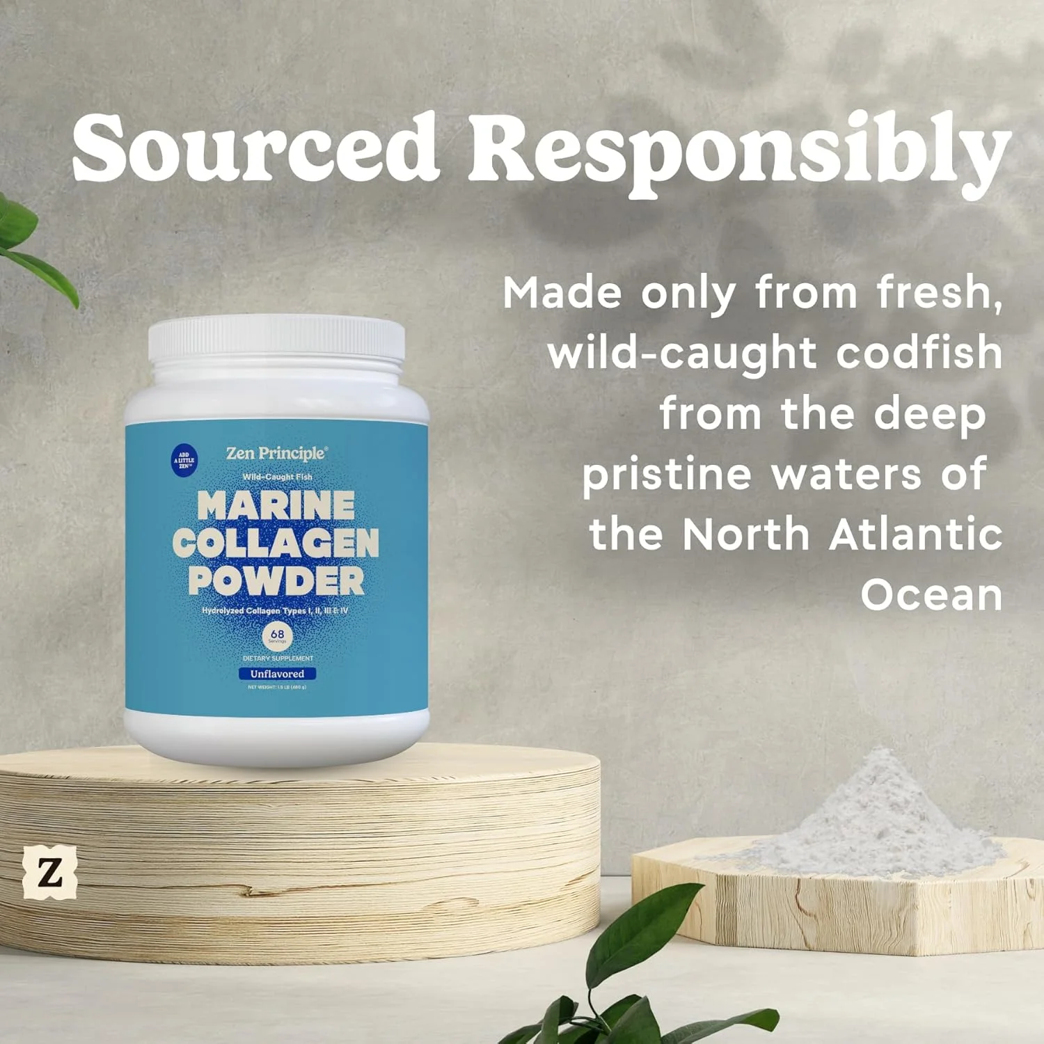 پودر پپتیدهای کلاژن دریایی Zen Principle، 680 گرم. ماهی صید شده در طبیعت، غیر GMO. پشتیبانی از سلامت پوست، مو، مفاصل و استخوان ها. پروتئین هیدرولیز شده نوع 1 و 3. آمینو اسیدها. بدون طعم، مخلوط آسان. پودر پپتیدهای کلاژن دریایی Zen Principle، 680 گرم. ماهی صید شده در طبیعت، غیر GMO. پشتیبانی از سلامت پوست، مو، مفاصل و استخوان ها. پروتئین هیدرولیز شده نوع 1 و 3. آمینو اسیدها. بدون طعم، مخلوط آسان.