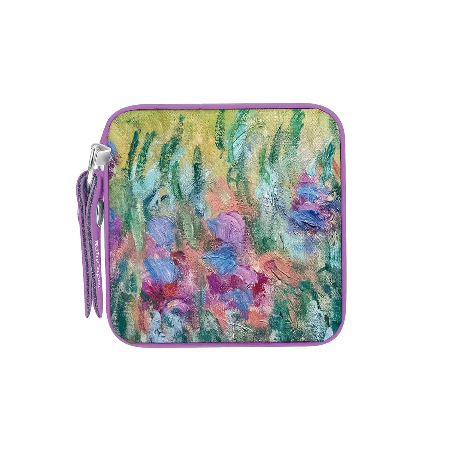 متر نواری جمع شونده فشرده RainCaper طرح باغ مونه در ژیورنی - ابزار اندازه گیری دو طرفه قابل حمل برای خیاطی و صنایع دستی با دکمه جمع شونده فشاری آسان (60 اینچ/150 سانتی متر) متر نواری جمع شونده فشرده RainCaper طرح باغ مونه در ژیورنی - ابزار اندازه گیری دو طرفه قابل حمل برای خیاطی و صنایع دستی با دکمه جمع شونده فشاری آسان (60 اینچ/150 سانتی متر)