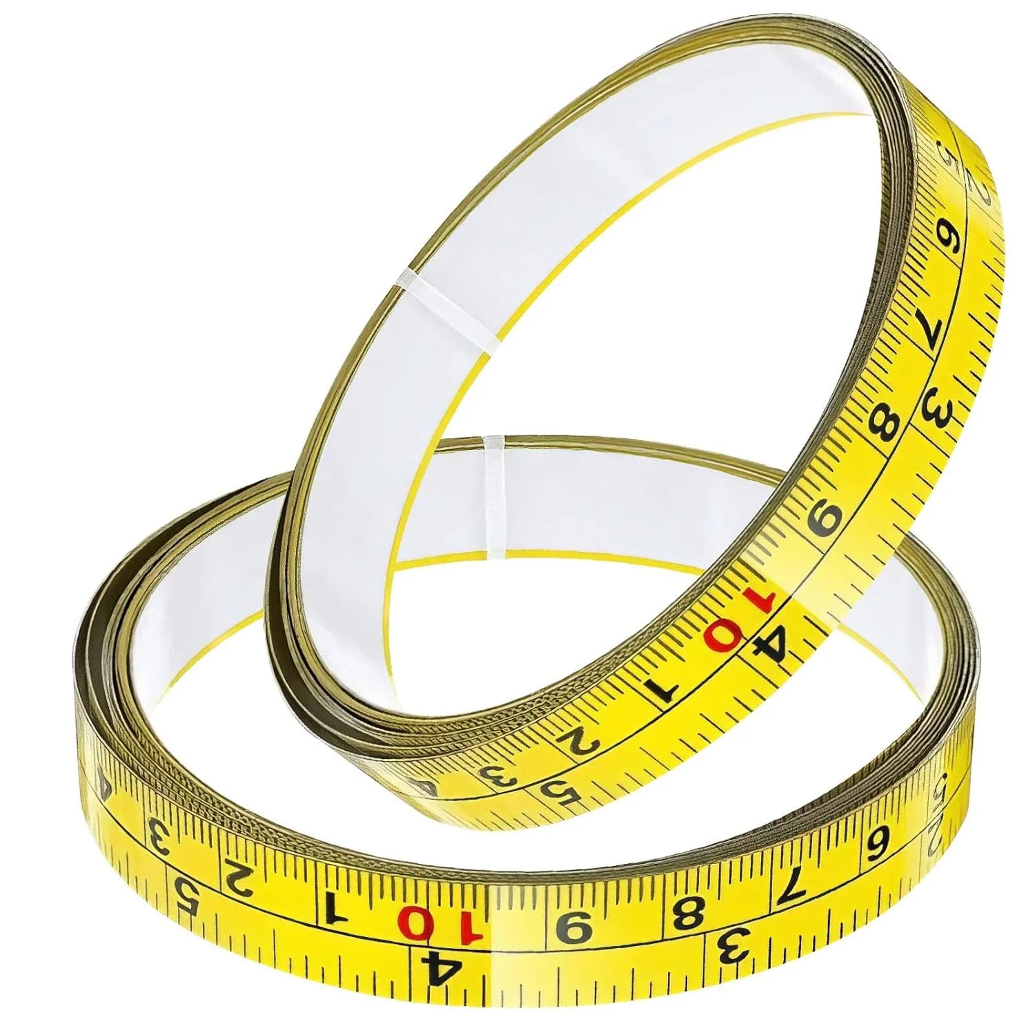 متر نواری فلزی چسبی Mdkave، متر اندازه گیری خود چسب با پشت چسب قوی، خط کش پوست کنده و چسبنده برای اره میزی، خیاطی و میز کار (78 اینچ راست به چپ، 2 بسته) متر نواری فلزی چسبی Mdkave، متر اندازه گیری خود چسب با پشت چسب قوی، خط کش پوست کنده و چسبنده برای اره میزی، خیاطی و میز کار (78 اینچ راست به چپ، 2 بسته)