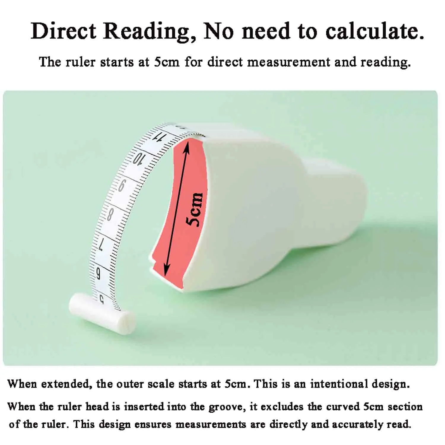 متر خیاطی بدن - متر نواری تلسکوپی اتوماتیک 150 سانتی متری - متر اندازه گیری جمع شونده برای بدن: دور کمر، باسن، سینه، بازوها و موارد دیگر (سفید و مشکی - 150 سانتی متر) متر خیاطی بدن - متر نواری تلسکوپی اتوماتیک 150 سانتی متری - متر اندازه گیری جمع شونده برای بدن: دور کمر، باسن، سینه، بازوها و موارد دیگر (سفید و مشکی - 150 سانتی متر)
