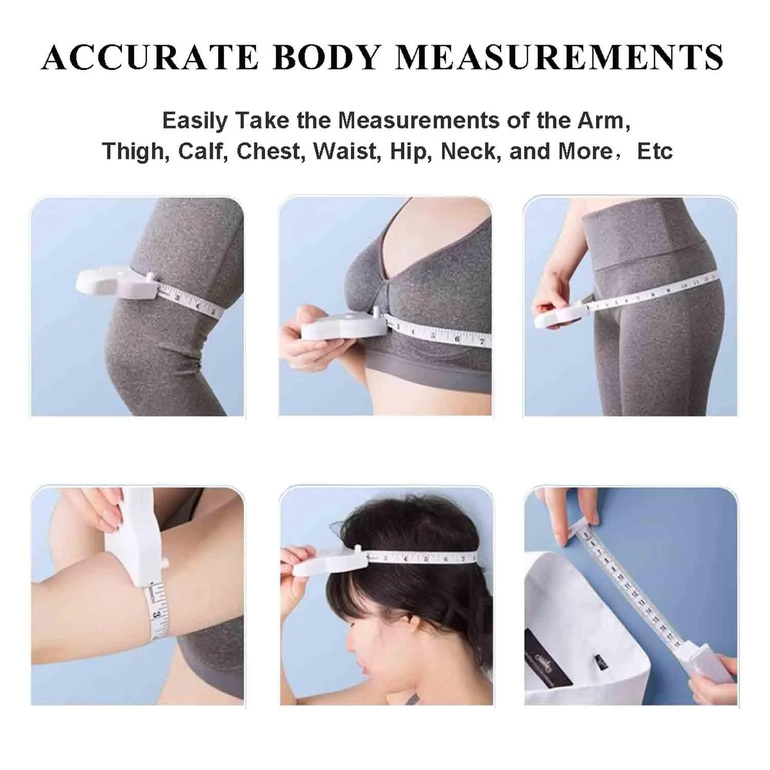 متر خیاطی بدن - متر نواری تلسکوپی اتوماتیک 150 سانتی متری - متر اندازه گیری جمع شونده برای بدن: دور کمر، باسن، سینه، بازوها و موارد دیگر (سفید و مشکی - 150 سانتی متر) متر خیاطی بدن - متر نواری تلسکوپی اتوماتیک 150 سانتی متری - متر اندازه گیری جمع شونده برای بدن: دور کمر، باسن، سینه، بازوها و موارد دیگر (سفید و مشکی - 150 سانتی متر)