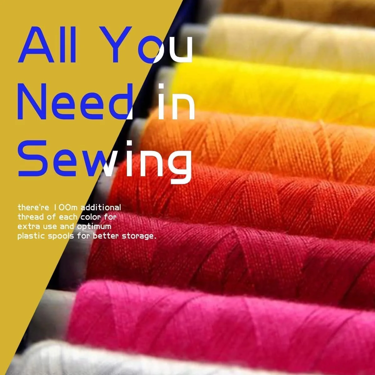 جعبه خیاطی با لوازم کامل، مناسب برای منزل، مسافرت و مواقع اضطراری، شامل قرقره نخ، سوزن خیاطی، قیچی، انگشتانه و متر جعبه خیاطی با لوازم کامل، مناسب برای منزل، مسافرت و مواقع اضطراری، شامل قرقره نخ، سوزن خیاطی، قیچی، انگشتانه و متر