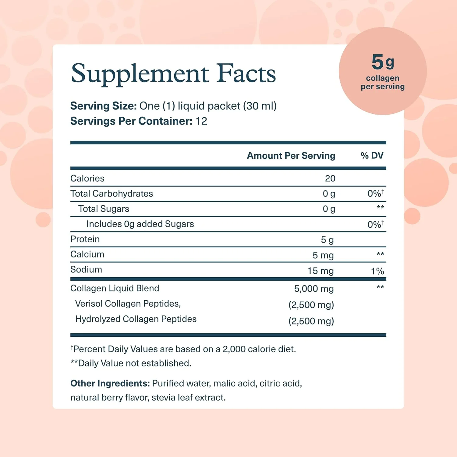 مایع کلاژن یوتئوری - 5000 میلی گرم کلاژن هیدرولیز شده - برای مو، پوست و ناخن* - بدون شکر، لبنیات و سویا (355 میلی لیتر، توت) مایع کلاژن یوتئوری - 5000 میلی گرم کلاژن هیدرولیز شده - برای مو، پوست و ناخن* - بدون شکر، لبنیات و سویا (355 میلی لیتر، توت)