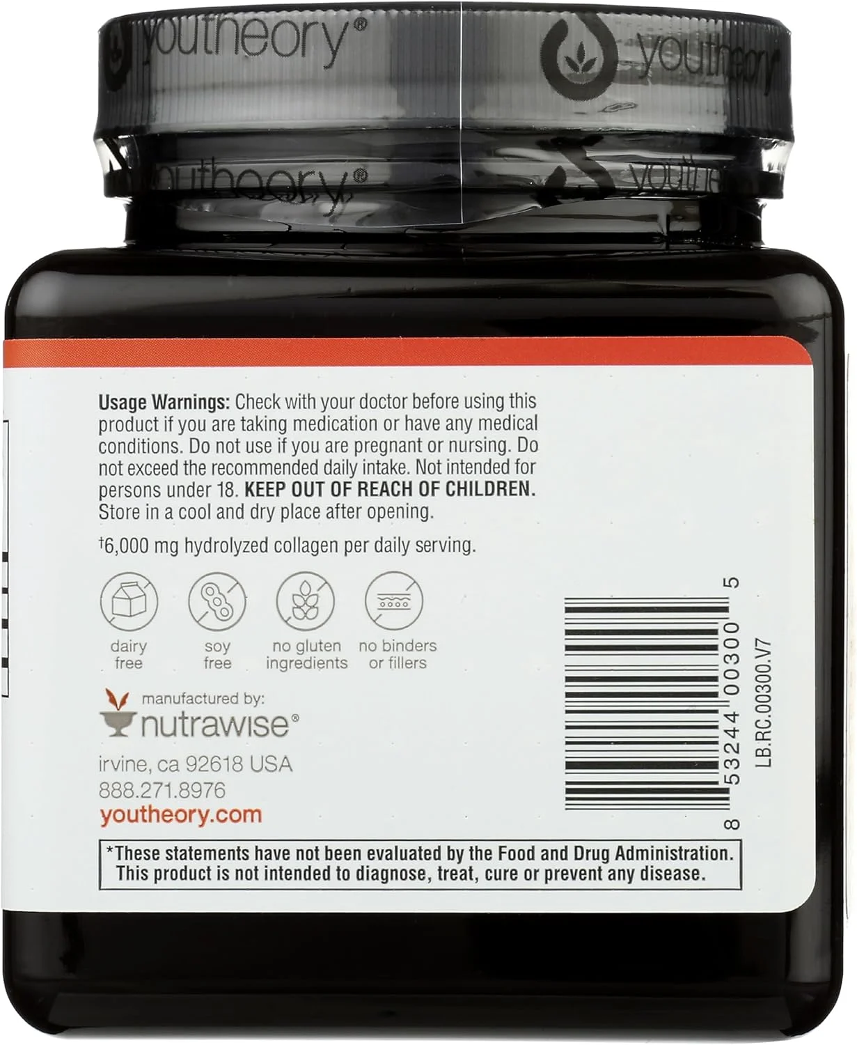 قرص کلاژن نوع 1 و 3 یو تئوری - 120 عدد قرص کلاژن نوع 1 و 3 یو تئوری - 120 عدد