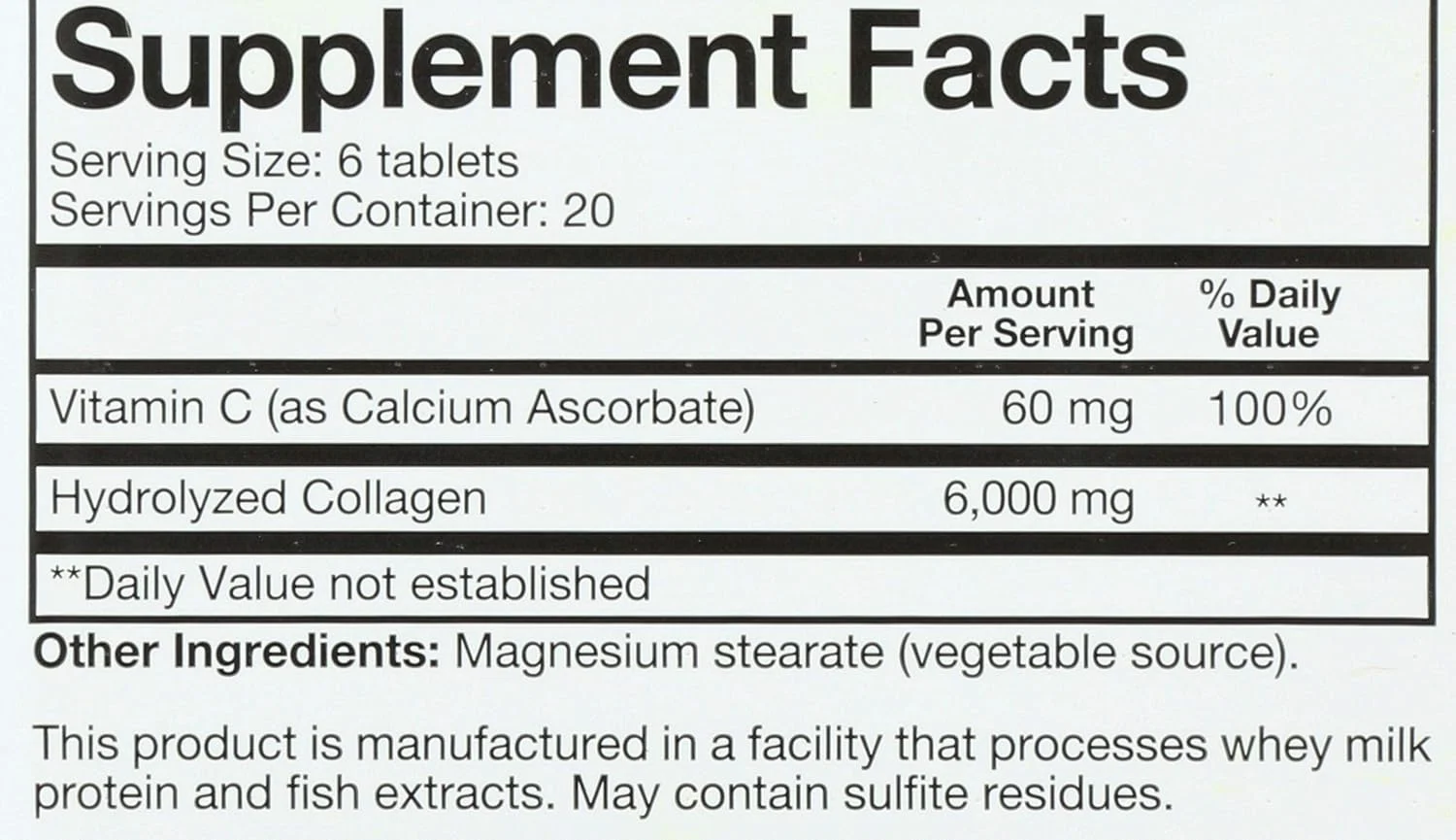 قرص کلاژن نوع 1 و 3 یو تئوری - 120 عدد قرص کلاژن نوع 1 و 3 یو تئوری - 120 عدد