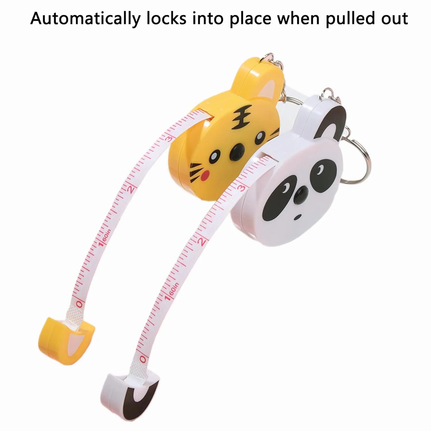 20 عدد متر نواری نرم بدن با جاکلیدی، متر پارچه ای کودکانه، متر نواری کوچک جمع شونده 60 اینچی طرح حیوانات، برای اندازه گیری دور کمر، خیاطی، صنایع دستی، مسافرت (زرد، سفید، صورتی، سبز) 20 عدد متر نواری نرم بدن با جاکلیدی، متر پارچه ای کودکانه، متر نواری کوچک جمع شونده 60 اینچی طرح حیوانات، برای اندازه گیری دور کمر، خیاطی، صنایع دستی، مسافرت (زرد، سفید، صورتی، سبز)