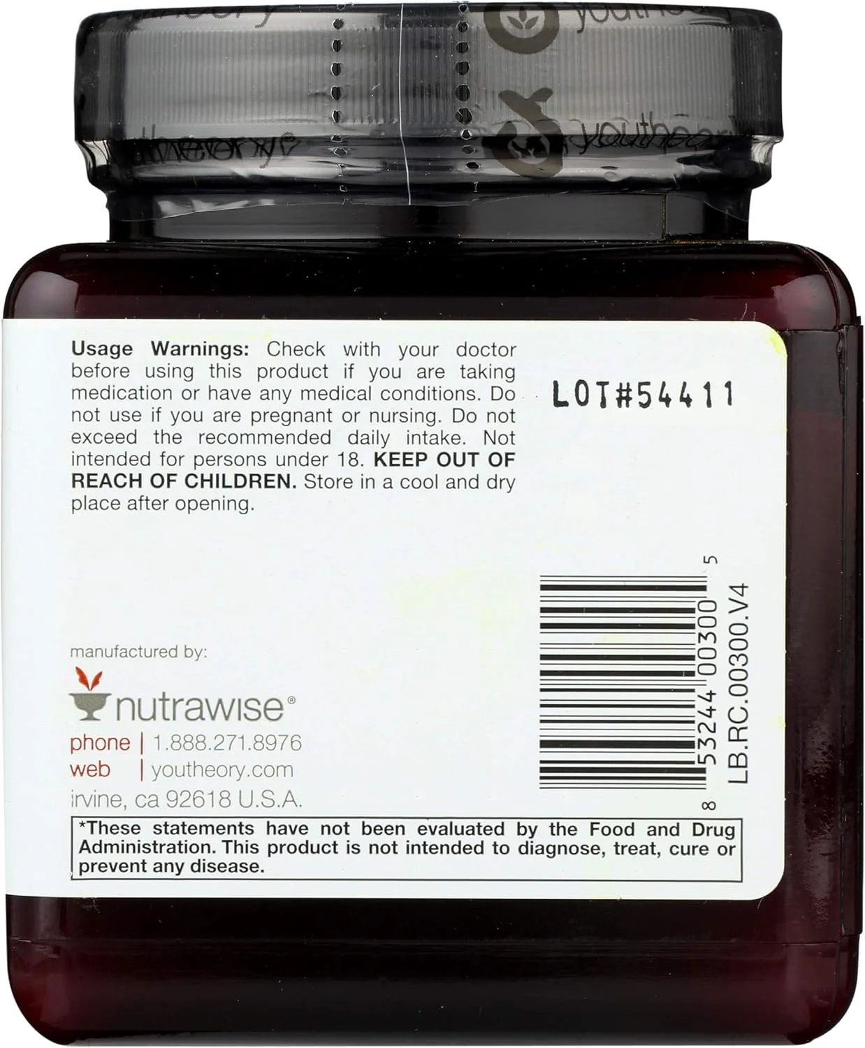 قرص کلاژن نوع 1 و 3 یو تئوری - 120 عدد قرص کلاژن نوع 1 و 3 یو تئوری - 120 عدد