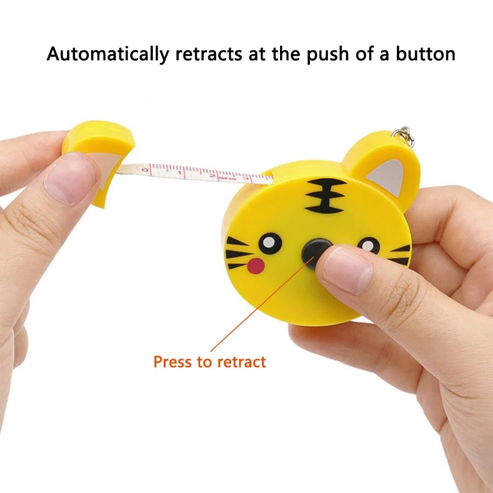 20 عدد متر نواری نرم بدن با جاکلیدی، متر پارچه ای کودکانه، متر نواری کوچک جمع شونده 60 اینچی طرح حیوانات، برای اندازه گیری دور کمر، خیاطی، صنایع دستی، مسافرت (زرد، سفید، صورتی، سبز) 20 عدد متر نواری نرم بدن با جاکلیدی، متر پارچه ای کودکانه، متر نواری کوچک جمع شونده 60 اینچی طرح حیوانات، برای اندازه گیری دور کمر، خیاطی، صنایع دستی، مسافرت (زرد، سفید، صورتی، سبز)