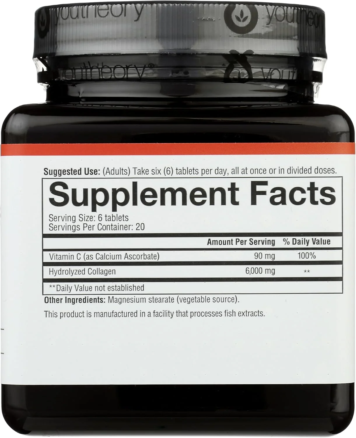 قرص کلاژن نوع 1 و 3 یو تئوری - 120 عدد قرص کلاژن نوع 1 و 3 یو تئوری - 120 عدد