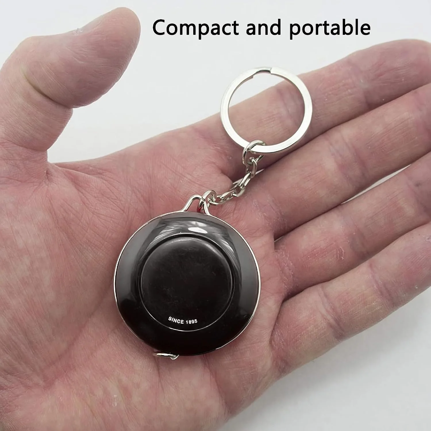 10 عدد متر نواری نرم بدنه، مشکی، با جاکلیدی، 60 اینچ، متر نواری جمع شونده اتوماتیک، برای اندازه گیری دور کمر، صنایع دستی، خیاطی سریع، مسافرت 10 عدد متر نواری نرم بدنه، مشکی، با جاکلیدی، 60 اینچ، متر نواری جمع شونده اتوماتیک، برای اندازه گیری دور کمر، صنایع دستی، خیاطی سریع، مسافرت