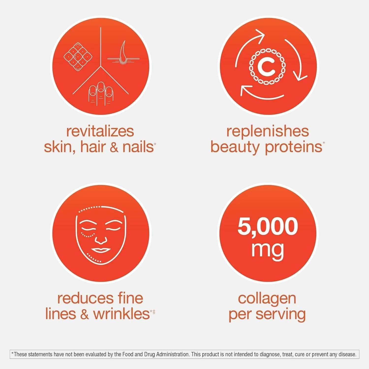 مایع کلاژن Youtheory - 5000 میلی گرم کلاژن هیدرولیز شده - برای مو، پوست و ناخن* - بدون شکر، لبنیات و سویا (355 میلی لیتر، توت) مایع کلاژن Youtheory - 5000 میلی گرم کلاژن هیدرولیز شده - برای مو، پوست و ناخن* - بدون شکر، لبنیات و سویا (355 میلی لیتر، توت)