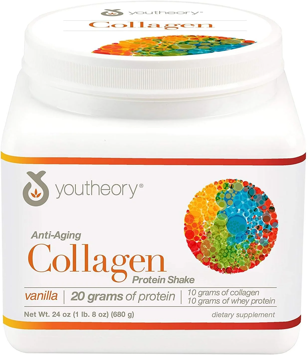 پروتئین کلاژن ضد پیری یوتئوری - 680 گرم پروتئین کلاژن ضد پیری یوتئوری - 680 گرم