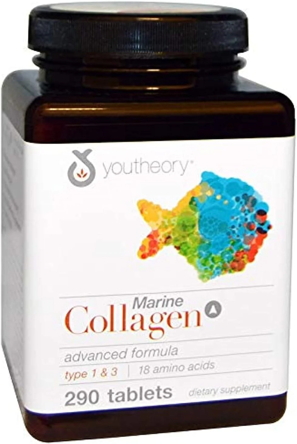 یوئوری، فرمول پیشرفته کلاژن دریایی، 290 قرص یوئوری، فرمول پیشرفته کلاژن دریایی، 290 قرص