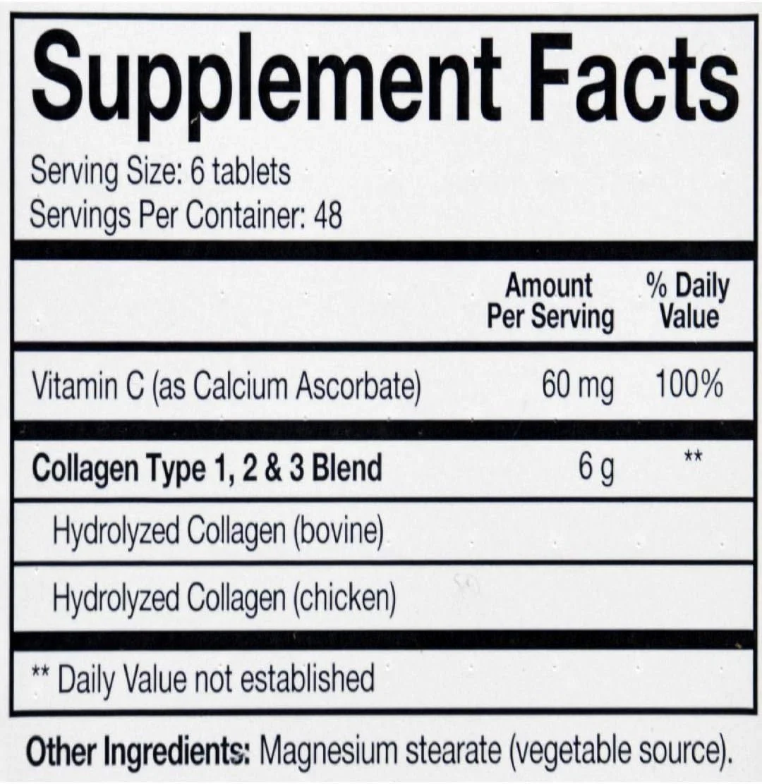 یوئوری، فرمول پیشرفته کلاژن، 290 قرص یوئوری، فرمول پیشرفته کلاژن، 290 قرص