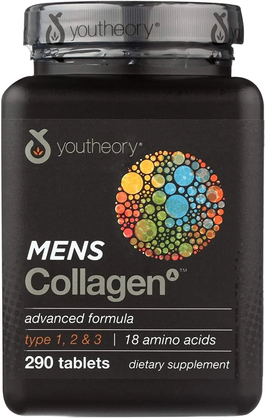 یوئوری کلاژن - مخصوص آقایان - پیشرفته - 290 قرص - بدون گلوتن