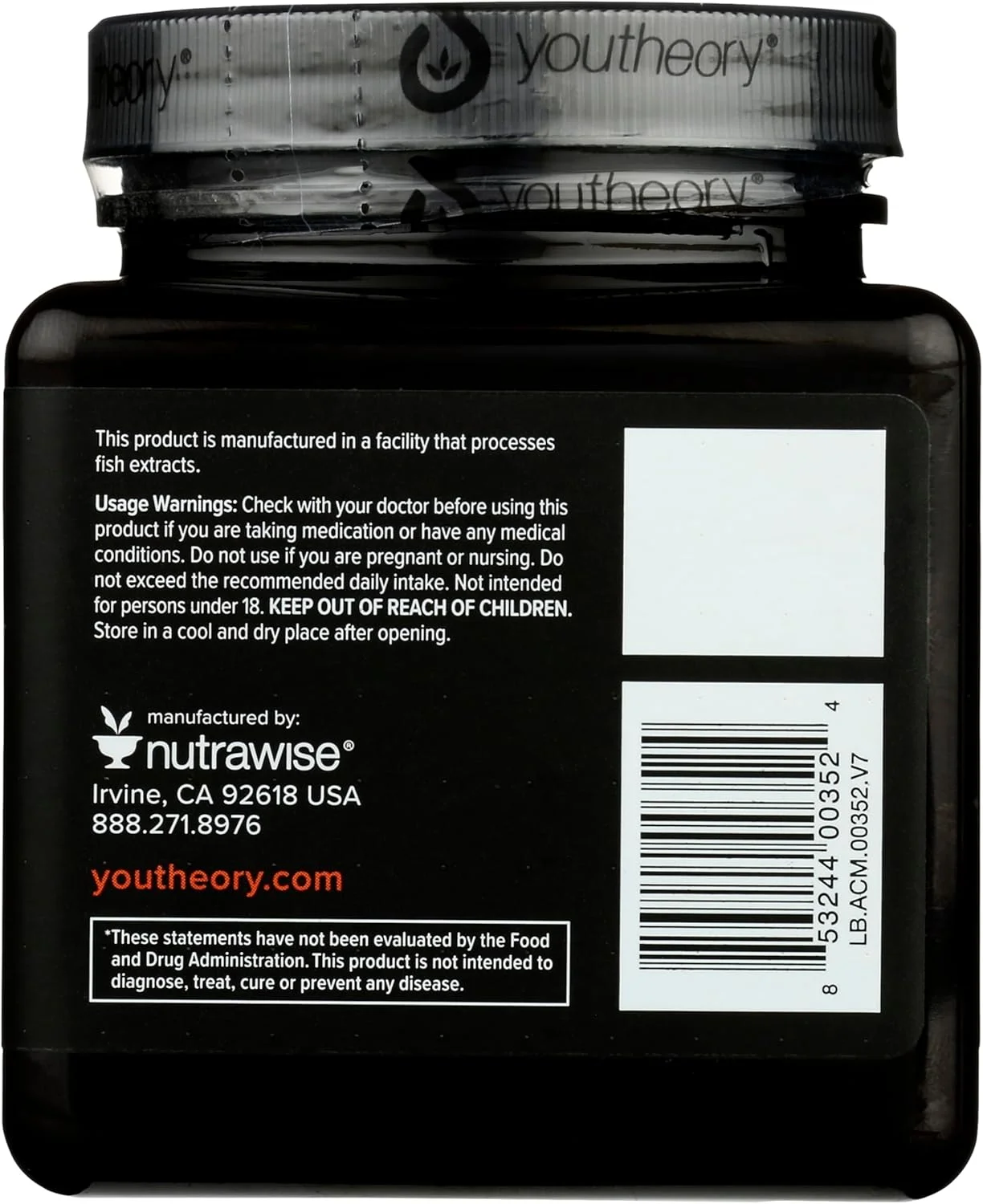 یوئوری کلاژن ادونسد با طعم پرتقال تازه، 0.22 کیلوگرم یوئوری کلاژن ادونسد با طعم پرتقال تازه، 0.22 کیلوگرم