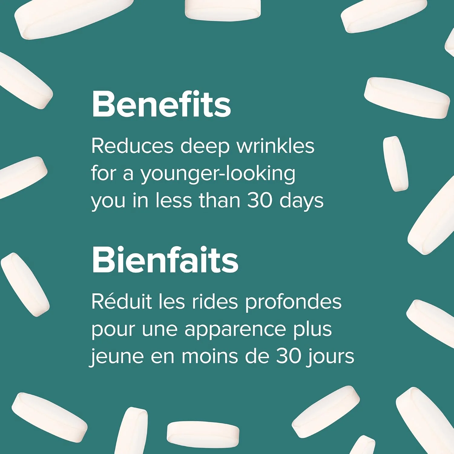 قرص کلاژن 30 Webber Naturals ضد چروک، پپتیدهای کلاژن فعال زیستی (انواع I، III)، از نظر بالینی تحقیق شده، 2500 میلی گرم در هر وعده، 180 قرص، پوست و ناخن سالم، غیر GMO، بدون لبنیات و گلوتن قرص کلاژن 30 Webber Naturals ضد چروک، پپتیدهای کلاژن فعال زیستی (انواع I، III)، از نظر بالینی تحقیق شده، 2500 میلی گرم در هر وعده، 180 قرص، پوست و ناخن سالم، غیر GMO، بدون لبنیات و گلوتن