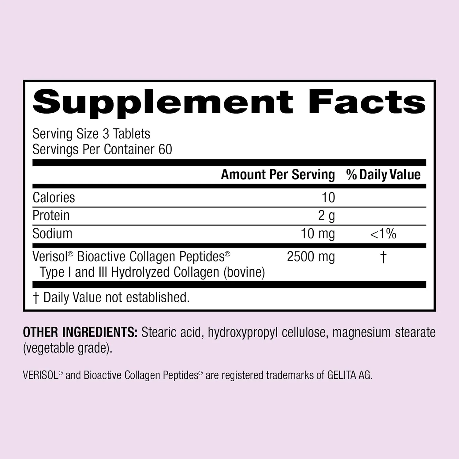 قرص کلاژن 30 Webber Naturals ضد چروک، پپتیدهای کلاژن فعال زیستی (انواع I، III)، از نظر بالینی تحقیق شده، 2500 میلی گرم در هر وعده، 180 قرص، پوست و ناخن سالم، غیر GMO، بدون لبنیات و گلوتن قرص کلاژن 30 Webber Naturals ضد چروک، پپتیدهای کلاژن فعال زیستی (انواع I، III)، از نظر بالینی تحقیق شده، 2500 میلی گرم در هر وعده، 180 قرص، پوست و ناخن سالم، غیر GMO، بدون لبنیات و گلوتن