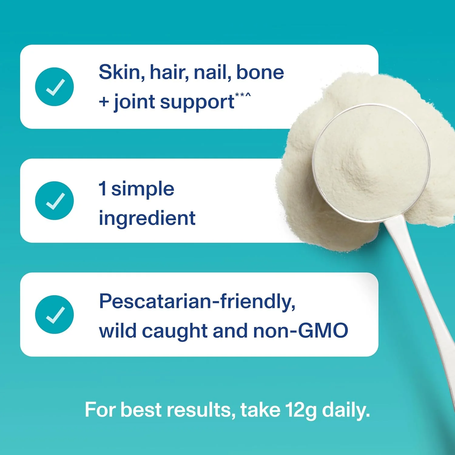 پروتئین کلاژن دریایی ویتال پروتئینز 221 گرم پروتئین کلاژن دریایی ویتال پروتئینز 221 گرم