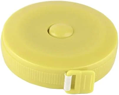 متر نواری جمع شونده رنگی تصادفی سایز کوچک 45 cun/1.5M برای اندازه گیری خیاطی، پارچه، رژیم غذایی و خیاط متر نواری جمع شونده رنگی تصادفی سایز کوچک 45 cun/1.5M برای اندازه گیری خیاطی، پارچه، رژیم غذایی و خیاط