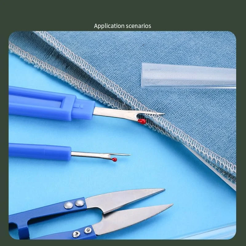 مجموعه شکافنده درز Comforty، مجموعه شکافنده درز با درپوش محافظ، شکافنده درز خیاطی بزرگ/کوچک، همراه با قیچی پیرایش، نوار اندازه گیری خیاطی برای درزها مجموعه شکافنده درز Comforty، مجموعه شکافنده درز با درپوش محافظ، شکافنده درز خیاطی بزرگ/کوچک، همراه با قیچی پیرایش، نوار اندازه گیری خیاطی برای درزها