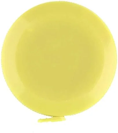 متر نواری جمع شونده رنگی تصادفی سایز کوچک 45 cun/1.5M برای اندازه گیری خیاطی، پارچه، رژیم غذایی و خیاط متر نواری جمع شونده رنگی تصادفی سایز کوچک 45 cun/1.5M برای اندازه گیری خیاطی، پارچه، رژیم غذایی و خیاط