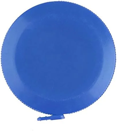 متر نواری جمع شونده رنگی تصادفی سایز کوچک 45 cun/1.5M برای اندازه گیری خیاطی، پارچه، رژیم غذایی و خیاط متر نواری جمع شونده رنگی تصادفی سایز کوچک 45 cun/1.5M برای اندازه گیری خیاطی، پارچه، رژیم غذایی و خیاط