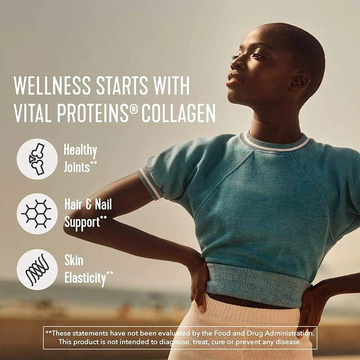 پپتیدهای کلاژن Vital PROTEINS، جعبه 20 عددی، 0.35 اونس پپتیدهای کلاژن Vital PROTEINS، جعبه 20 عددی، 0.35 اونس