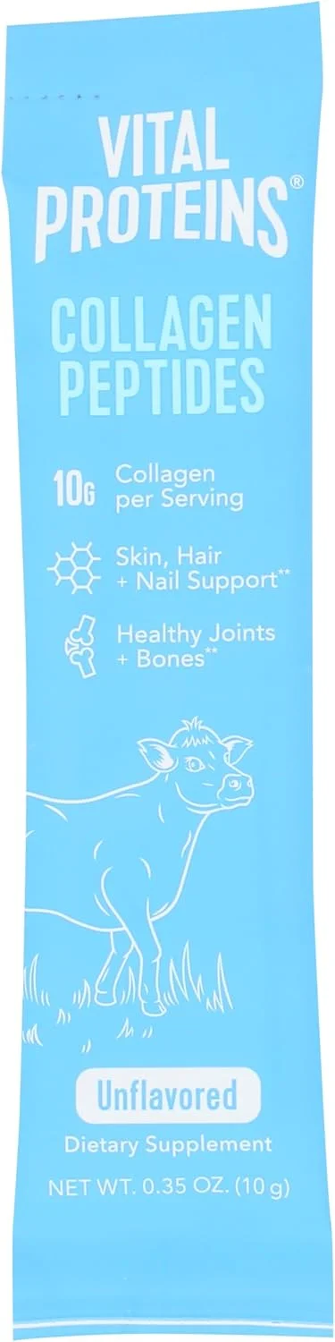 پپتیدهای کلاژن ویتال پروتئینز تک نفره، 0.35 اونس پپتیدهای کلاژن ویتال پروتئینز تک نفره، 0.35 اونس