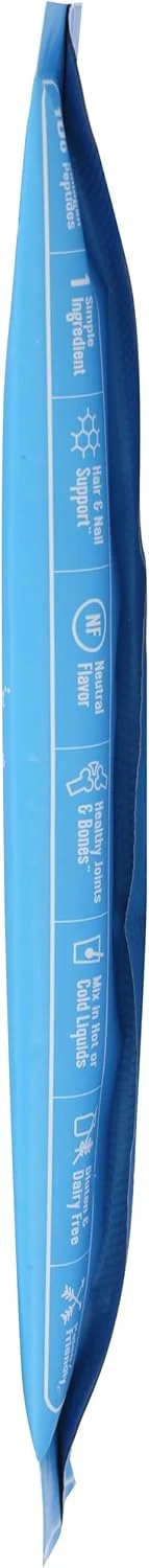 پپتیدهای کلاژن ویتال پروتئینز تک نفره، 0.35 اونس پپتیدهای کلاژن ویتال پروتئینز تک نفره، 0.35 اونس