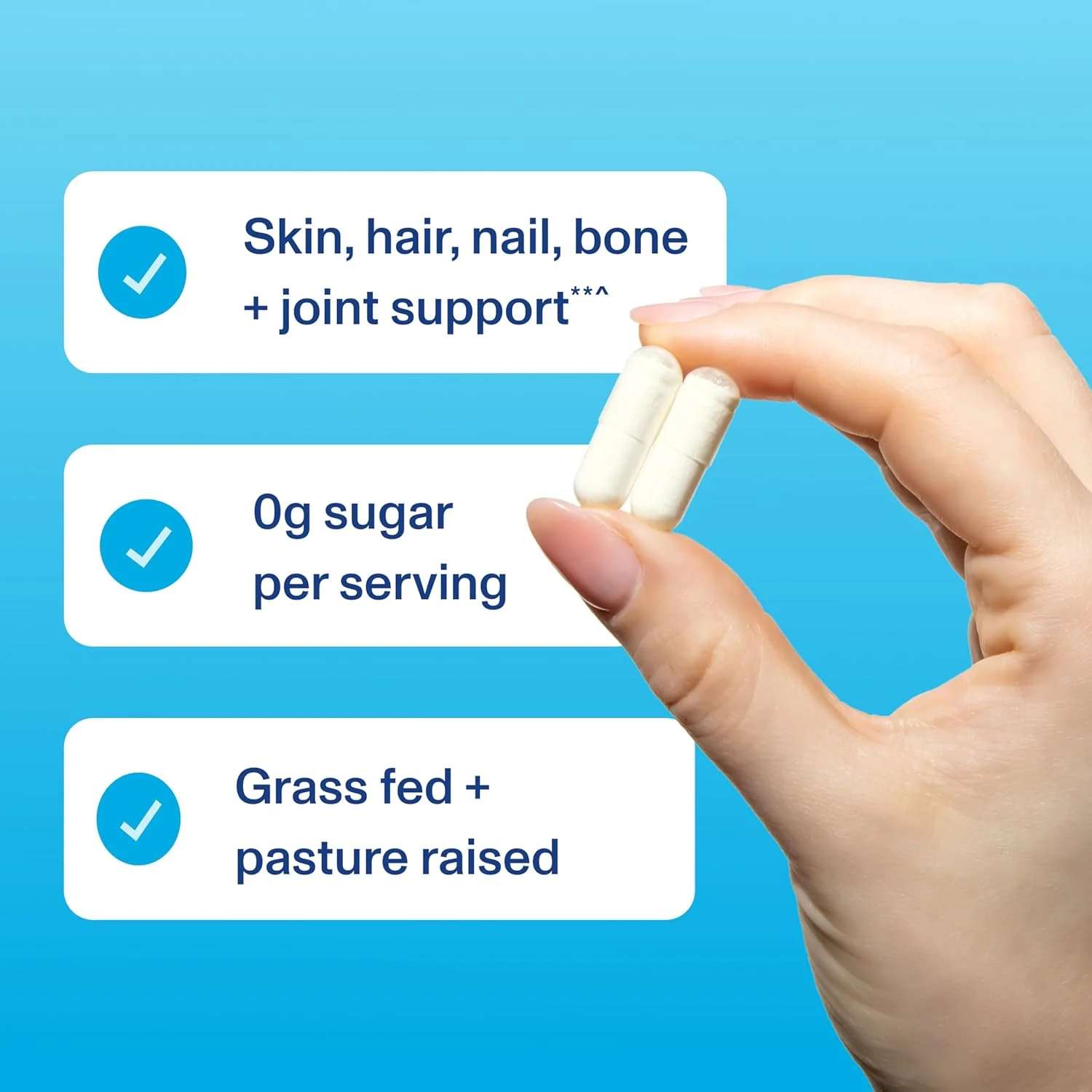 پپتیدهای کلاژن Vital Proteins، 550 میلی گرم، 360 کپسول پپتیدهای کلاژن Vital Proteins، 550 میلی گرم، 360 کپسول